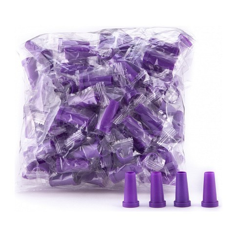 Мундштуки Одноразовые - Фиолетовые купить в Перми