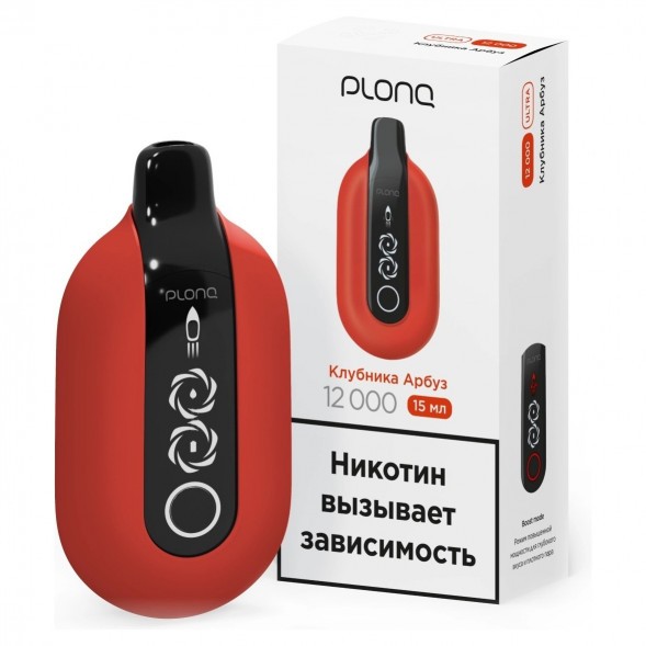 PLONQ ULTRA - Клубника Арбуз (12000 затяжек) купить в Перми