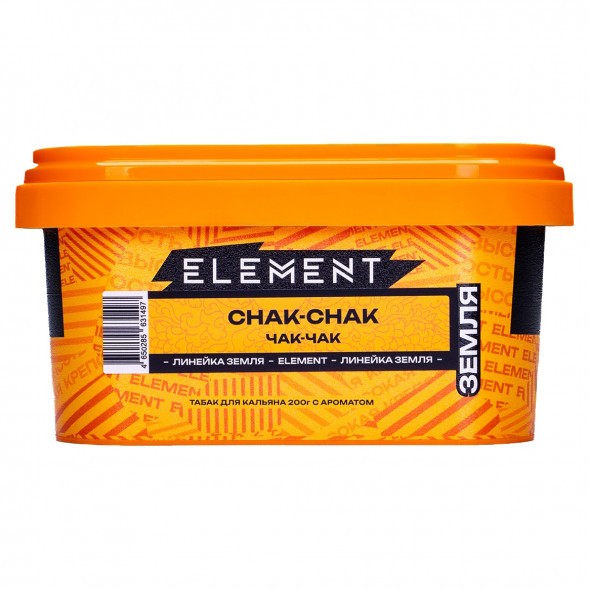 Табак Element Земля - Chak-Chak (Чак-Чак, 200 грамм) купить в Перми