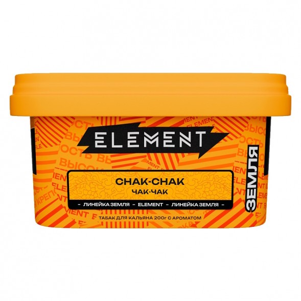 Табак Element Земля - Chak-Chak (Чак-Чак, 200 грамм) купить в Перми