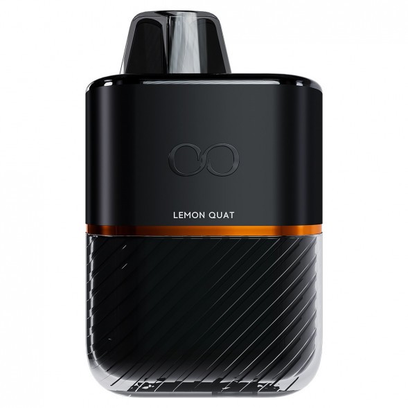 FOOSE BLACK - Лимон Кумкват (Lemon Quat, 7000 затяжек) купить в Перми