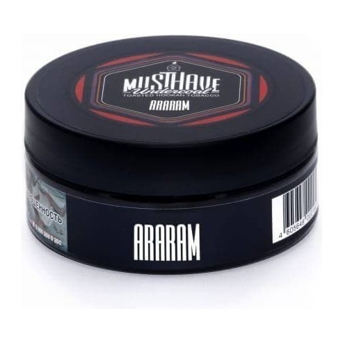 Табак Must Have - Araram (Арбуз, Виноград и Чернослив, 125 грамм) купить в Перми