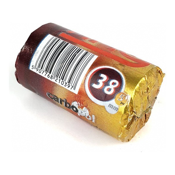 Уголь Carbopol Ring (38 мм, 5 таблеток) купить в Перми