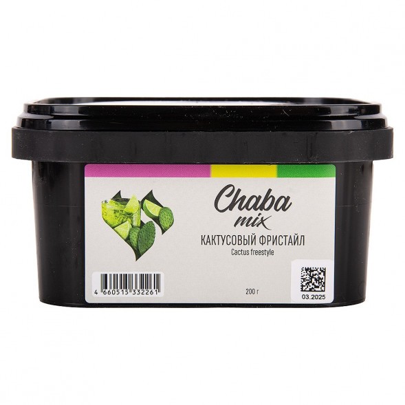 Смесь Chaba - Cactus Freestyle (Кактусовый Фристайл, 200 грамм, Без никотина) купить в Перми