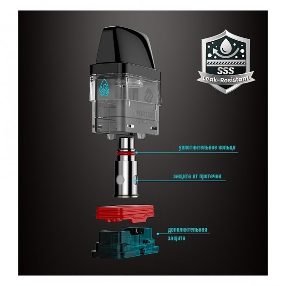 Электронная сигарета Vaporesso XROS Mini - Cherry Red купить в Перми