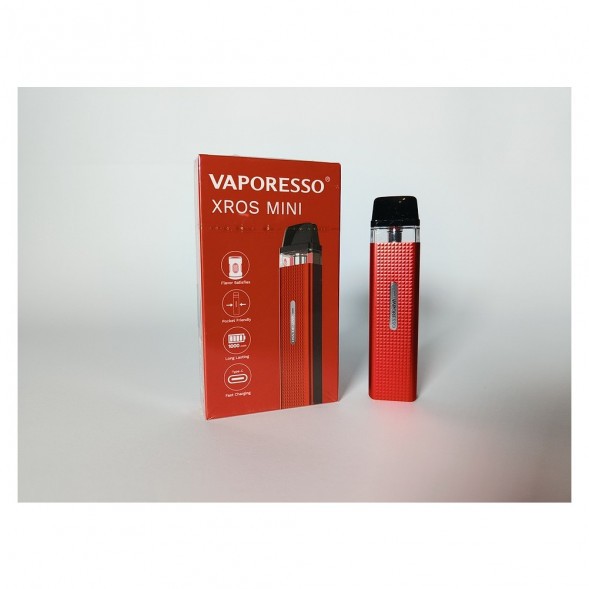 Электронная сигарета Vaporesso XROS Mini - Cherry Red купить в Перми