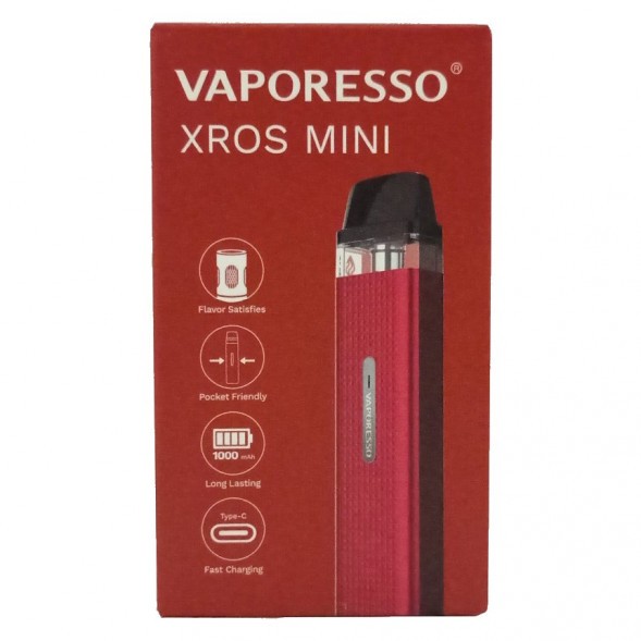 Электронная сигарета Vaporesso XROS Mini - Cherry Red купить в Перми