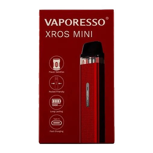 Электронная сигарета Vaporesso XROS Mini - Cherry Red купить в Перми
