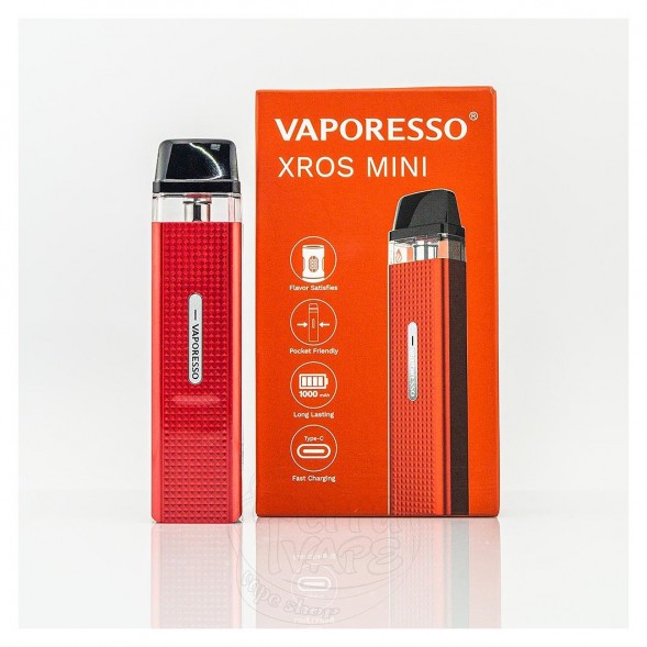 Электронная сигарета Vaporesso XROS Mini - Cherry Red купить в Перми
