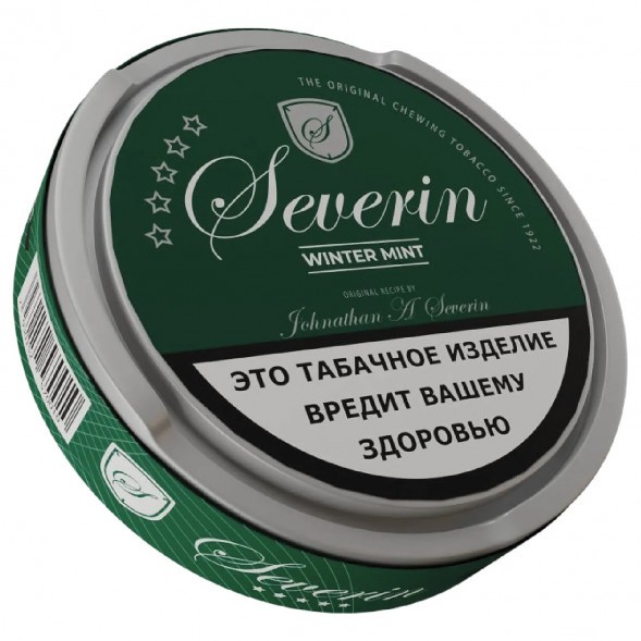 Табак жевательный SEVERIN - WINTER MINT купить в Перми
