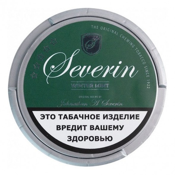 Табак жевательный SEVERIN - WINTER MINT купить в Перми