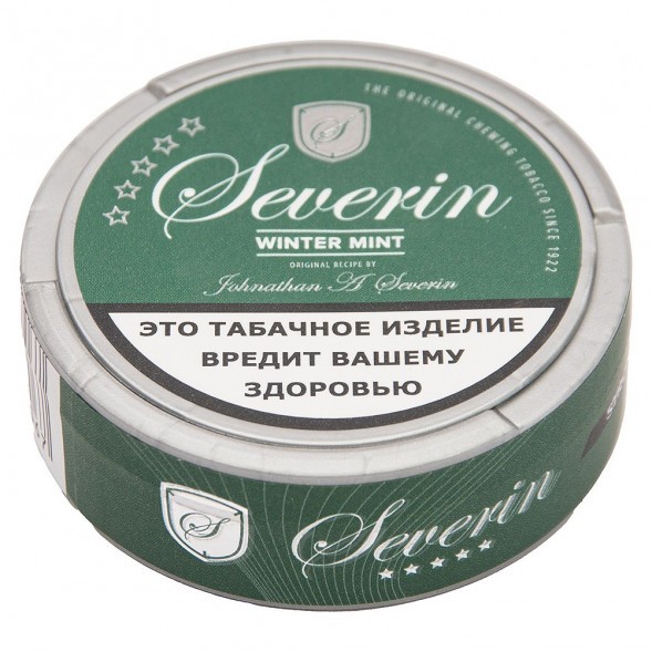 Табак жевательный SEVERIN - WINTER MINT купить в Перми
