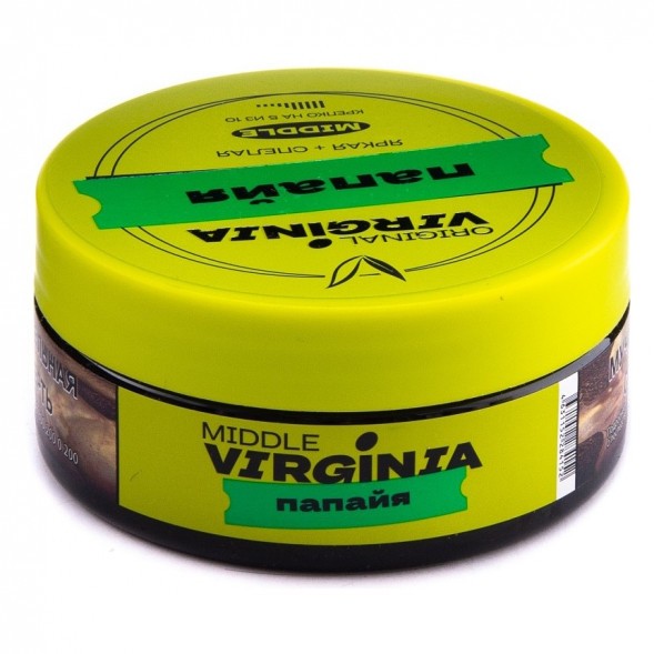 Табак Original Virginia Middle - Папайя (100 грамм) купить в Перми