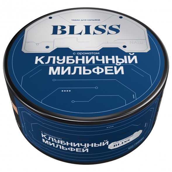 Табак Bliss - Клубничный Милфей (100 грамм) купить в Перми