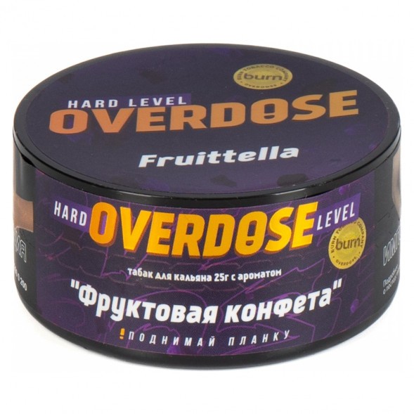 Табак Overdose - Fruttella (Фруктовая Конфета, 25 грамм) купить в Перми