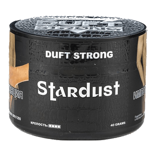 Табак Duft Strong - Stardust (Звёздная Пыль, 40 грамм) купить в Перми