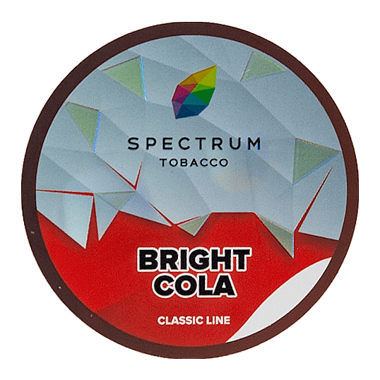 Табак Spectrum - Bright Cola (Кола, 100 грамм) купить в Перми