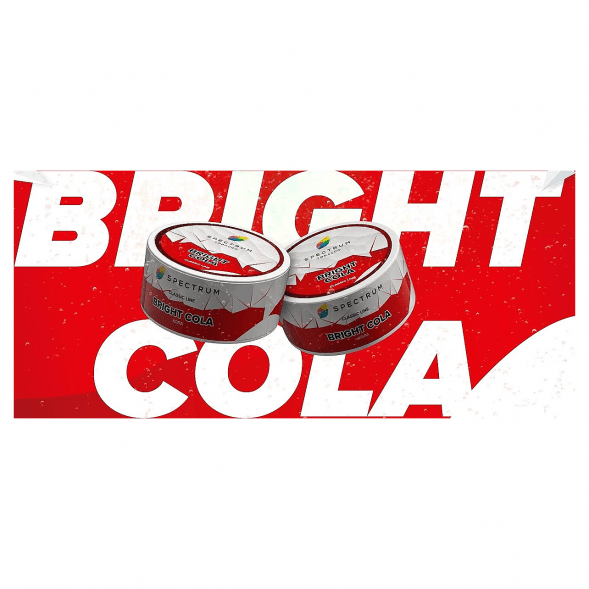 Табак Spectrum - Bright Cola (Кола, 100 грамм) купить в Перми