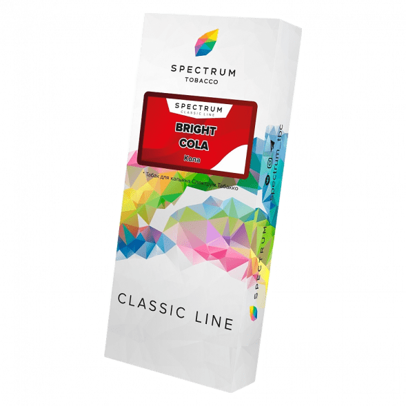Табак Spectrum - Bright Cola (Кола, 100 грамм) купить в Перми