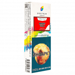 Табак Spectrum - Bright Cola (Кола, 100 грамм)