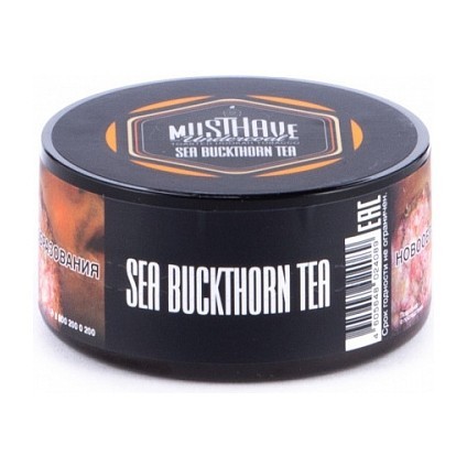 Табак Must Have - Sea Buckthorn Tea (Облепиховый Чай, 25 грамм) купить в Перми