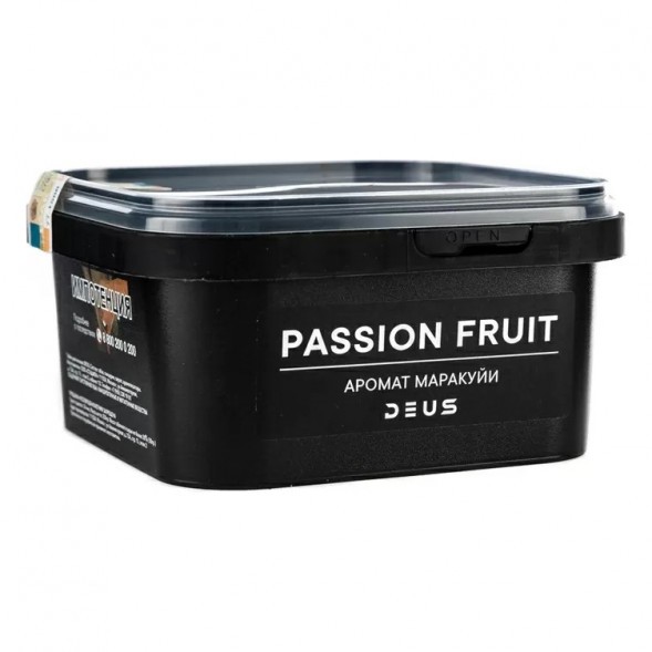 Табак Deus - Passion Fruit (Маракуйя, 250 грамм) купить в Перми
