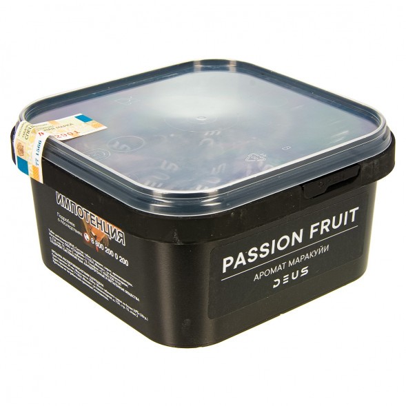Табак Deus - Passion Fruit (Маракуйя, 250 грамм) купить в Перми