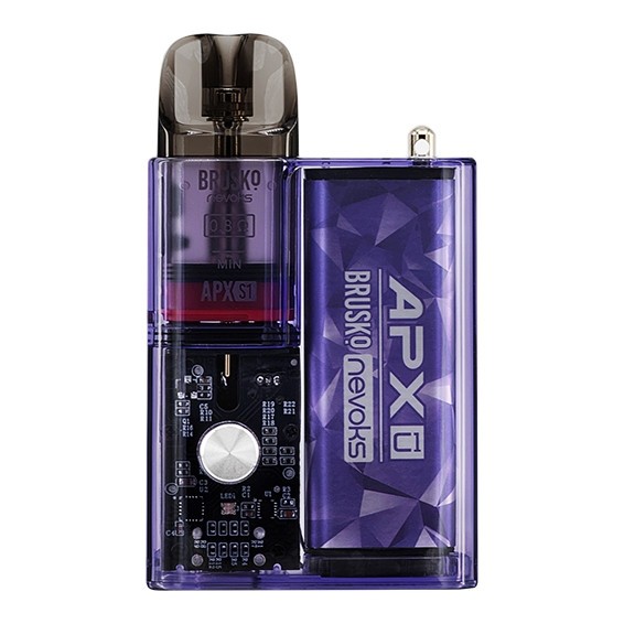 Электронная сигарета Brusko - APX C1 (Фиолетовый Кристалл) купить в Перми