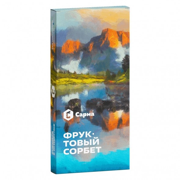 Табак Сарма - Фруктовый Сорбет (40 грамм) купить в Перми