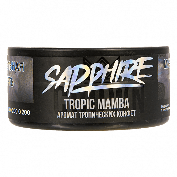 Табак Sapphire Crown - Tropic Mamba (Тропические Конфеты, 25 грамм) купить в Перми