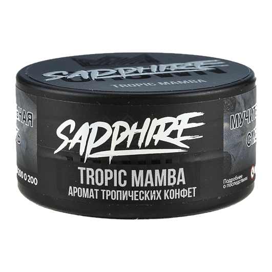 Табак Sapphire Crown - Tropic Mamba (Тропические Конфеты, 25 грамм) купить в Перми