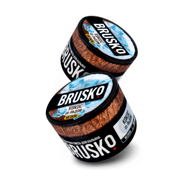 Смесь Brusko Medium - Кокос со Льдом (50 грамм) купить в Перми