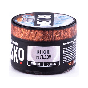 Смесь Brusko Medium - Кокос со Льдом (50 грамм) купить в Перми