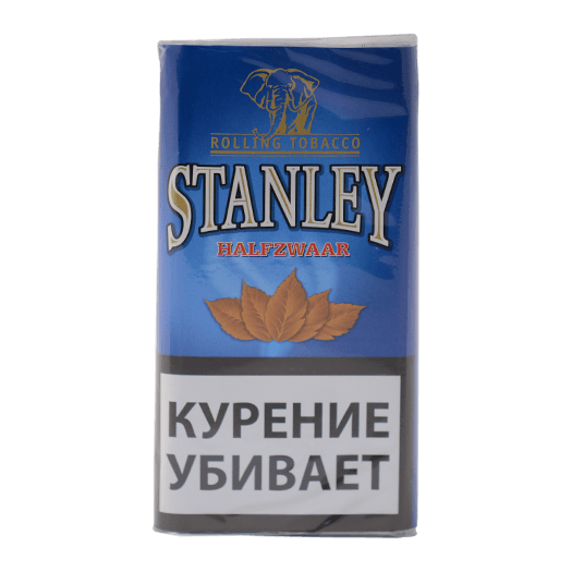 Табак сигаретный Stanley - Halfzwaar (30 грамм) купить в Перми