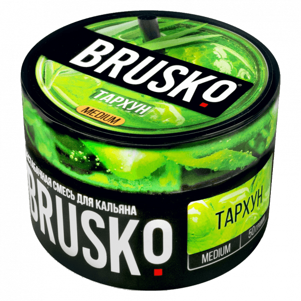 Смесь Brusko Medium - Тархун (50 грамм) купить в Перми