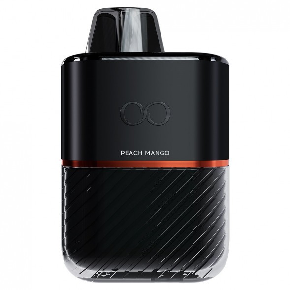 FOOSE BLACK - Персик Манго (Peach Mango, 7000 затяжек) купить в Перми