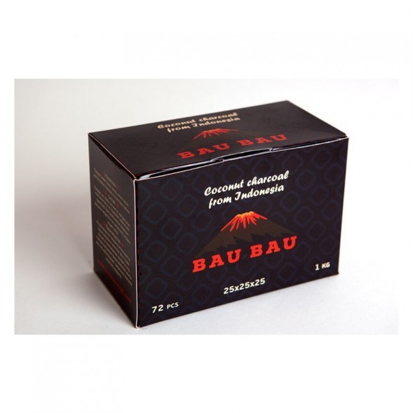 Уголь Bau Bau - Big Cubes (25 мм, 72 кубика, Черный) купить в Перми