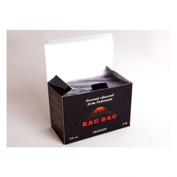 Уголь Bau Bau - Big Cubes (25 мм, 72 кубика, Черный) купить в Перми