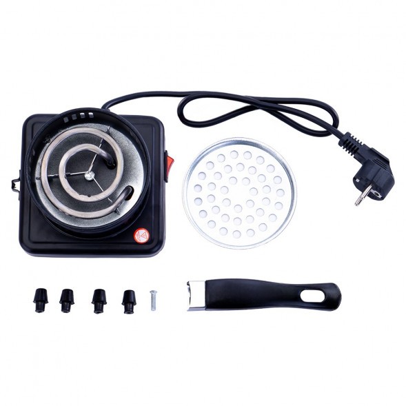 Электроплитка ECS-5 (Черная) купить в Перми