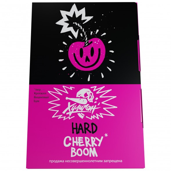 Табак Хулиган Hard - Cherry Boom (Кислая Вишня, 25 грамм) купить в Перми