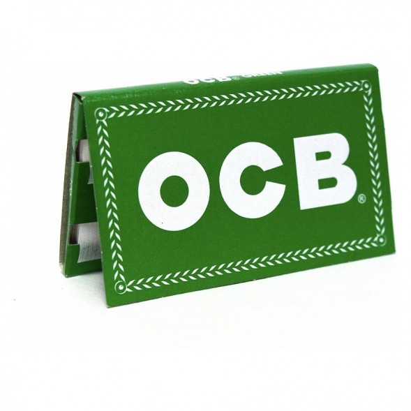 Бумага для самокруток OCB - №8 Double Green (100 штук) купить в Перми