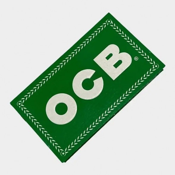 Бумага для самокруток OCB - №8 Double Green (100 штук) купить в Перми