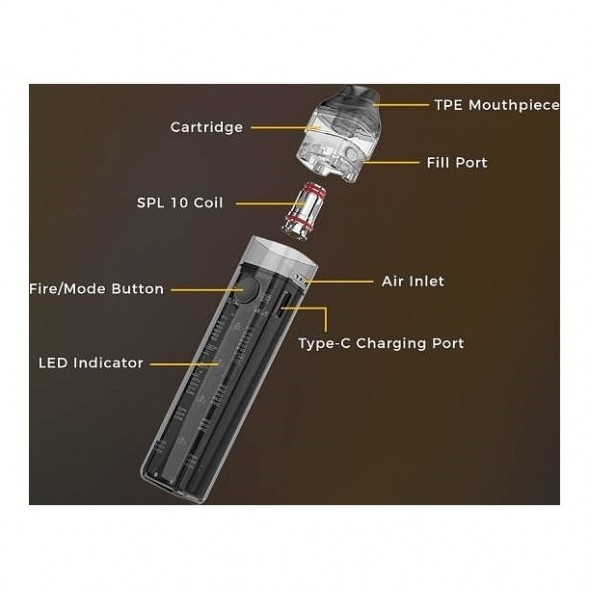 Электронная сигарета Brusko - Feelin C1 (Зелёный) купить в Перми
