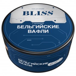 Табак Bliss - Бельгийские Вафли (100 грамм)
