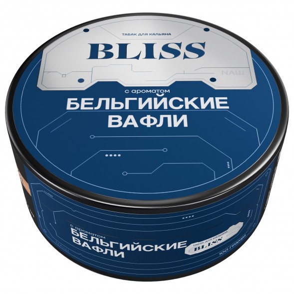 Табак Bliss - Бельгийские Вафли (100 грамм) купить в Перми