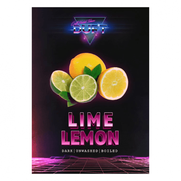 Табак Duft Strong - Lime Lemon (Лайм и Лимон, 200 грамм) купить в Перми