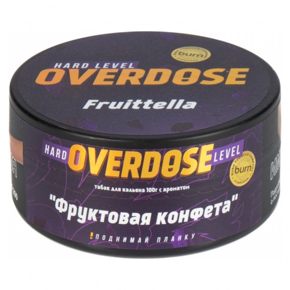 Табак Overdose - Fruttella (Фруктовая Конфета, 100 грамм) купить в Перми