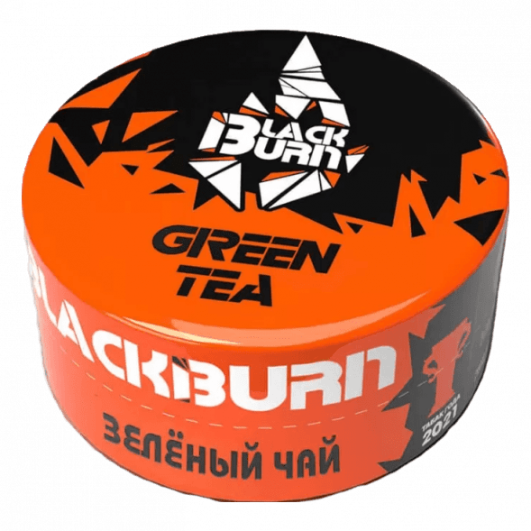 Табак BlackBurn - Green Tea (Зеленый Чай, 25 грамм) купить в Перми