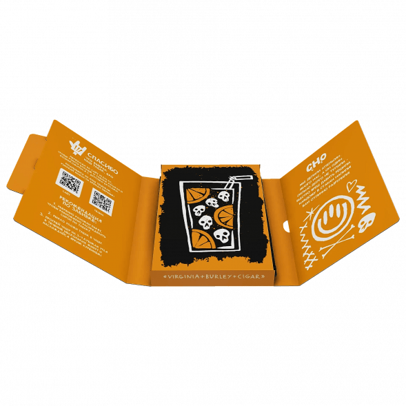 Табак Хулиган Hard - CHO (Апельсиновый Фреш, 25 грамм) купить в Перми