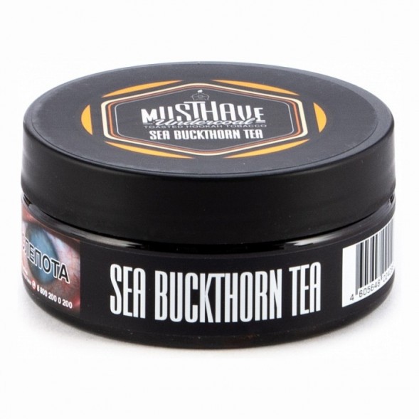 Табак Must Have - Sea Buckthorn Tea (Облепиховый Чай, 125 грамм) купить в Перми